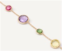 Vicenza - Piazzetta Palladio 2 - Pulsera Marco Bicego Mujer Jaipur in Oro amarillo Pietre dure BB2710-MIX01 - BB2710-MIX01